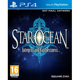 Star Ocean Integrity and Faithlessness PS4 Game